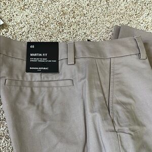 Banana Republic Women's Gray Martin Fit Trousers